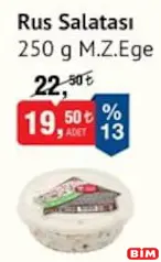 M.Z EGE RUS SALATASI 250 G M.Z EGE RUS SALATASI 250 G